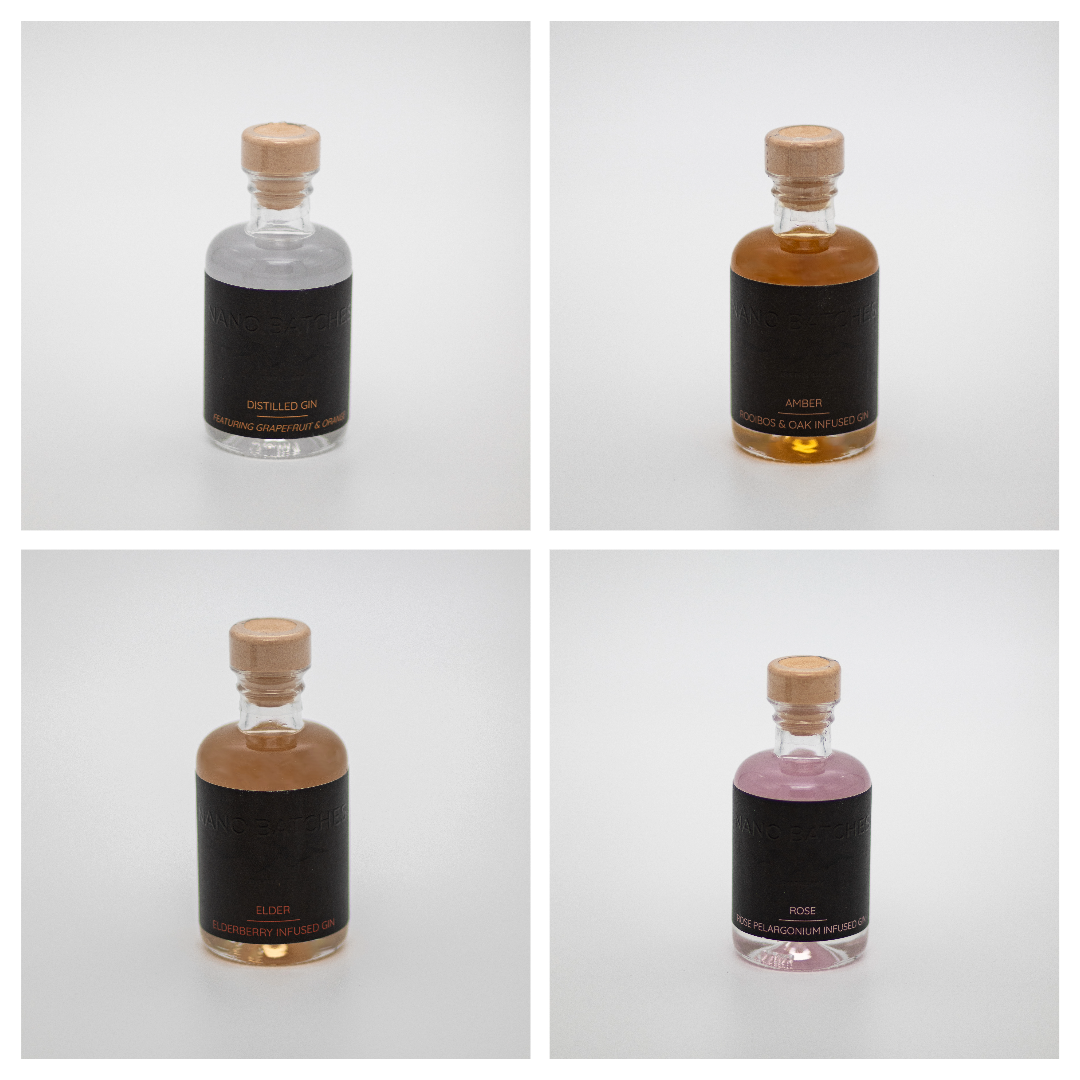 Mini Gin 4-Pack